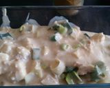 Une image de l'étape 7 de Cake aux poireaux, aux noix, au fromage de chèvre avec une pointe de curry !.