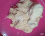 Foto langkah ke 2 dari resep Roti kukus selai srikaya.