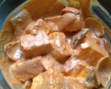 A picture of step 1 of Paneer Tikka Masala.