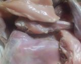 A picture of step 1 of Masala Chicken Curry.