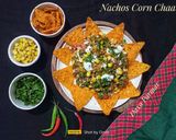 A picture of step 7 of Nachos Corn Chaat.