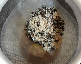 Foto del paso 3 de la receta: Zumo de higos con infusión de semillas