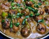 A picture of step 40 of Potato Manchurian Gravy.
