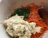 Sárgarépás kölesfasírt recept fázis 5 fotója