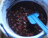 Foto langkah ke 6 dari resep Cranberry Brownie.