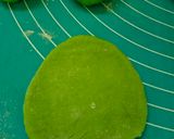 Foto langkah ke 7 dari resep Roti Pandan isi Unti Kelapa.
