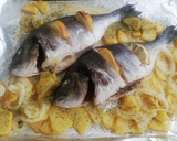 Foto del paso 7 de la receta: Dorada a horno