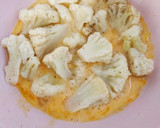 Foto del paso 2 de la receta: Coliflor con mix de frutas deshidratadas y frutos secos