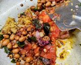 A picture of step 2 of Farmhouse Suji/Semolina Upma.