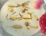 A picture of step 4 of Kheer.