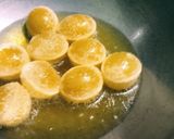 A picture of step 1 of Jalani Pani Puri, Dahi Puri.