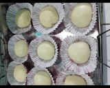 Foto langkah ke 5 dari resep Bakpao Isi Selai Strawberry (Tanpa Tepung Tangmien).