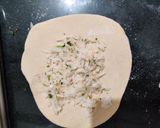 A picture of step 5 of Mooli Paratha.