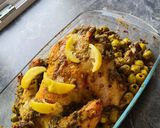 Foto langkah ke 14 dari resep Maroccan Chicken Mhamer with its darmira sauce (ayam maroko panggang dengan olives).