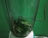Foto langkah ke 2 dari resep Jus Pandan.