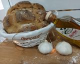 Foto del paso 7 de la receta Hogaza de pan de aceitunas y nueces 🥖