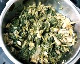 A picture of step 1 of Spinach Broccoli Ka Saag.