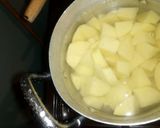 A picture of step 1 of Mashed potato pancakes.