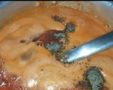 A picture of step 3 of Tomato Soup.