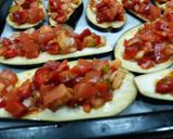 Foto del paso 3 de la receta Berenjenas con trampó al horno