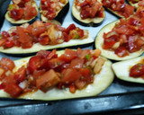 Foto del paso 3 de la receta: Berenjenas con trampó al horno