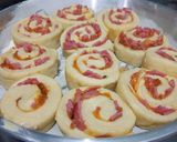 Foto langkah ke 8 dari resep Smoke beef rolls.