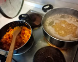 Foto del paso 3 de la receta: Porotos con riendas
