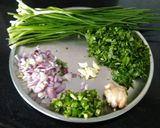 मूंग दाल के पकौड़े (Moong dal ke pakore recipe in hindi) रेसिपी चरण 1 फोटो