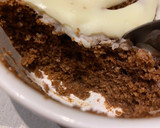 Foto del paso 4 de la receta: Mug cake cinnamon roll Fit