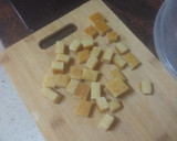 Foto del paso 1 de la receta: Bombones de polvorones rellenos de turrón de yema