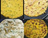 A picture of step 2 of Mixed veg pancakes/pudla in chickpeas flour.