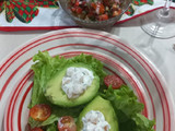 Palta rellena