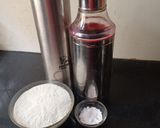 A picture of step 1 of Quinoa flour Roti.