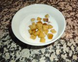 Foto del paso 2 de la receta Kéfir con arándanos y semillas