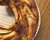 Foto del paso 7 de la receta Bizcocho de manzana relleno de crema (Freidora de aire)