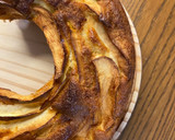 Foto del paso 7 de la receta: Bizcocho de manzana relleno de crema (Freidora de aire)