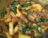Foto langkah ke 7 dari resep Daging takwa masak kemangi.