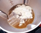 Une image de l'étape 1 de Sauce blanche au Magimix.