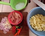 Foto langkah ke 1 dari resep Oseng lentre sosis n soun.