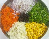A picture of step 6 of Roti cone Pizza Punch.