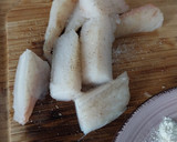 Foto del paso 3 de la receta: Fessolets con rape y espinacas