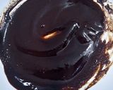 Une image de l'étape 3 de Gâteau sans cuisson Au chocolat noir.