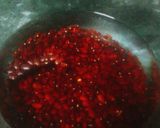 A picture of step 1 of Punjabi Rajma Masala.