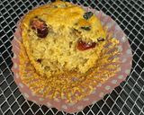 A picture of step 17 of Cranberry Oatmeal Muffins.