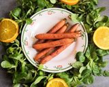 Une image de l'étape 3 de Carottes glacées orange et cumin.