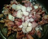 Foto del paso 4 de la receta: CARBONARA Al Ajillo con Limón...!