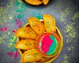 A picture of step 26 of Traditional Mawa Gujiya.