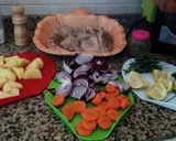 Foto del paso 1 de la receta: Pechugas de Pollo en bolsa en Horno Eléctrico