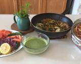 Shahi mash ki daal, raita, roti aur salad recipe step 8 photo