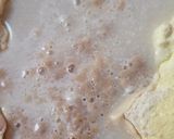 Foto del paso 1 de la receta: Pan lactal fácil, económico, rendidor, aireado, sin balanza 🍞